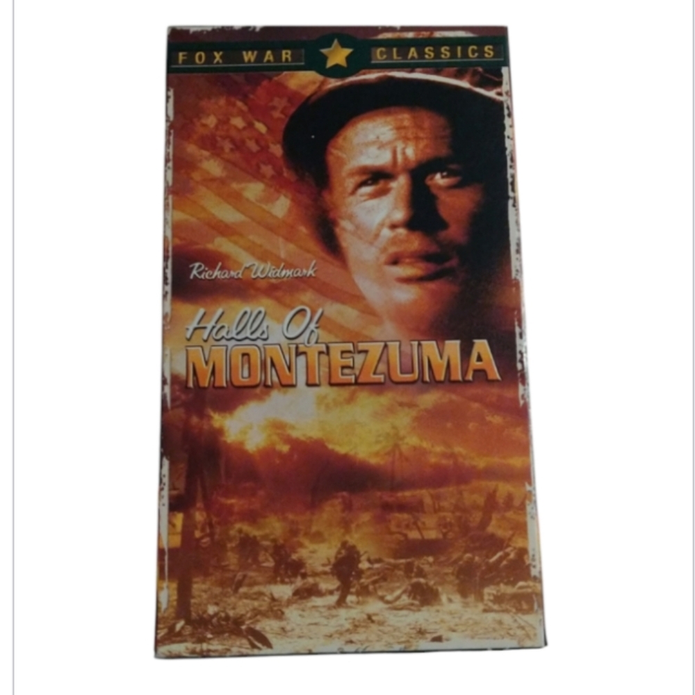 Halls of Montezuma1951 ‧ War Action vhr tape